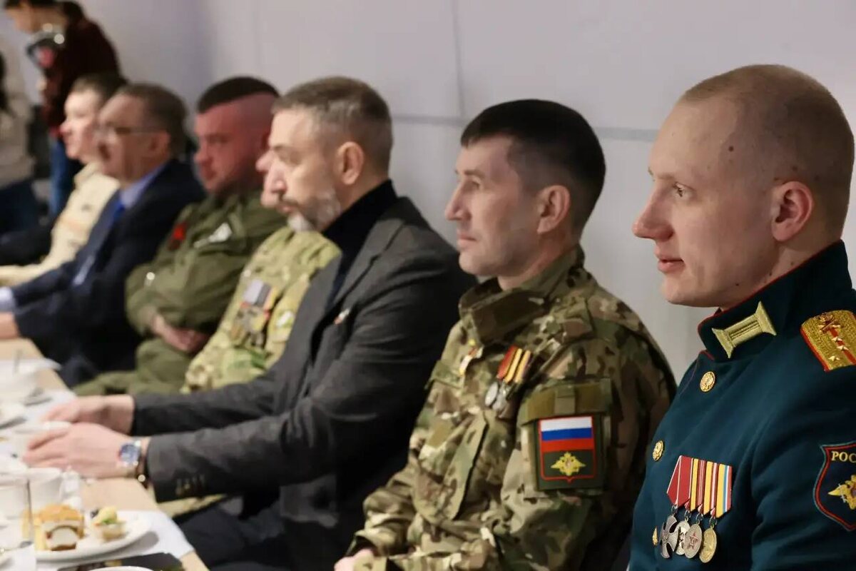    Фото: Михаил Котюков / Telegram