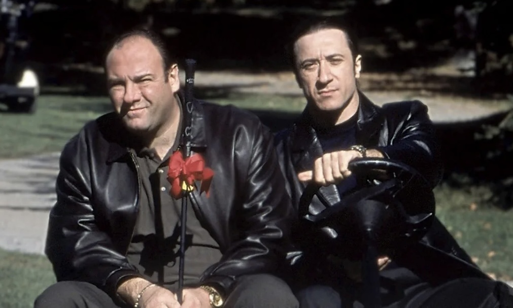 Фото из сериала «Сопрано»