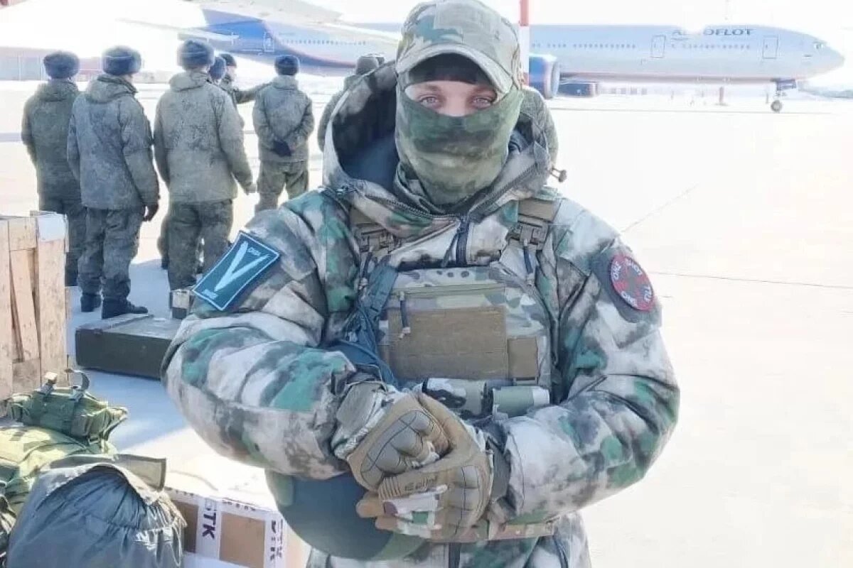    Военнослужащий из Хабаровского края награжден медалью «За боевые отличия»