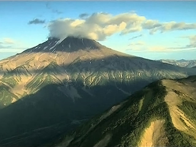    Камчатка горы вулкан