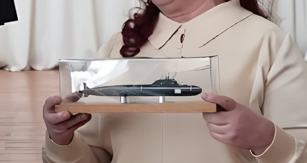   Подлодка «Ульяновск»