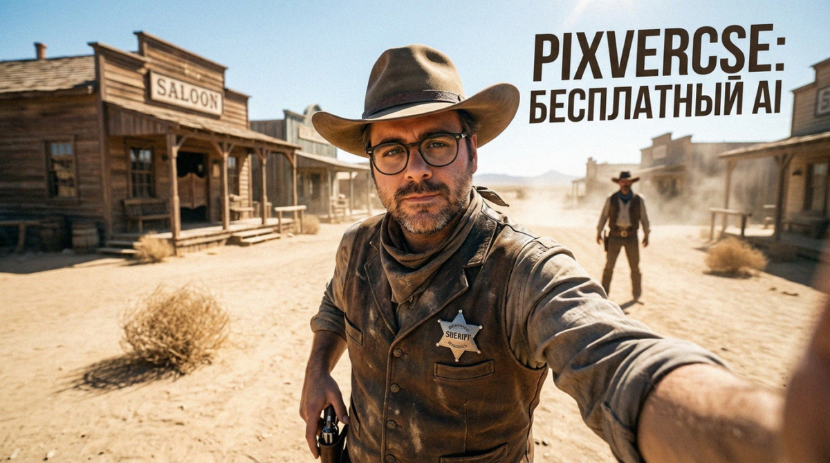    Генерация видео для Reels в бесплатной нейросети PixVerse AI Артур Хорошев