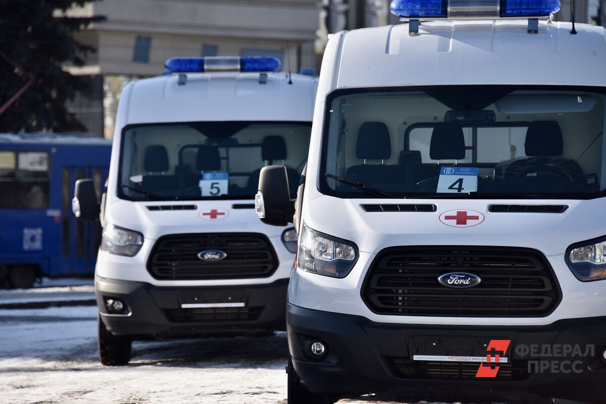 Возле патрульной машины в центре Москвы погибли два человека.  Фото: ФедералПресс / Полина Зиновьева