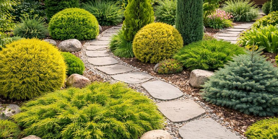 Живое золото в саду: 15 хвойных-хамелеонов, которые меняют цвет и сводят с ума