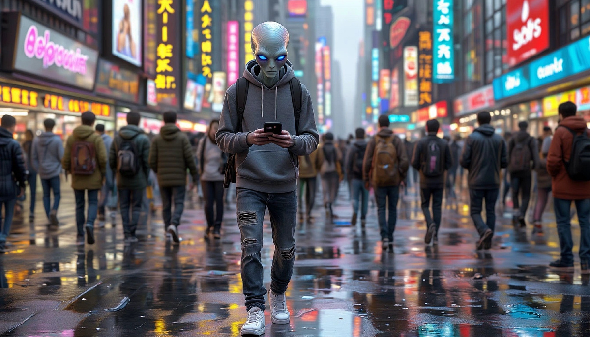 Конечно, они выглядят не так, маскируются. 