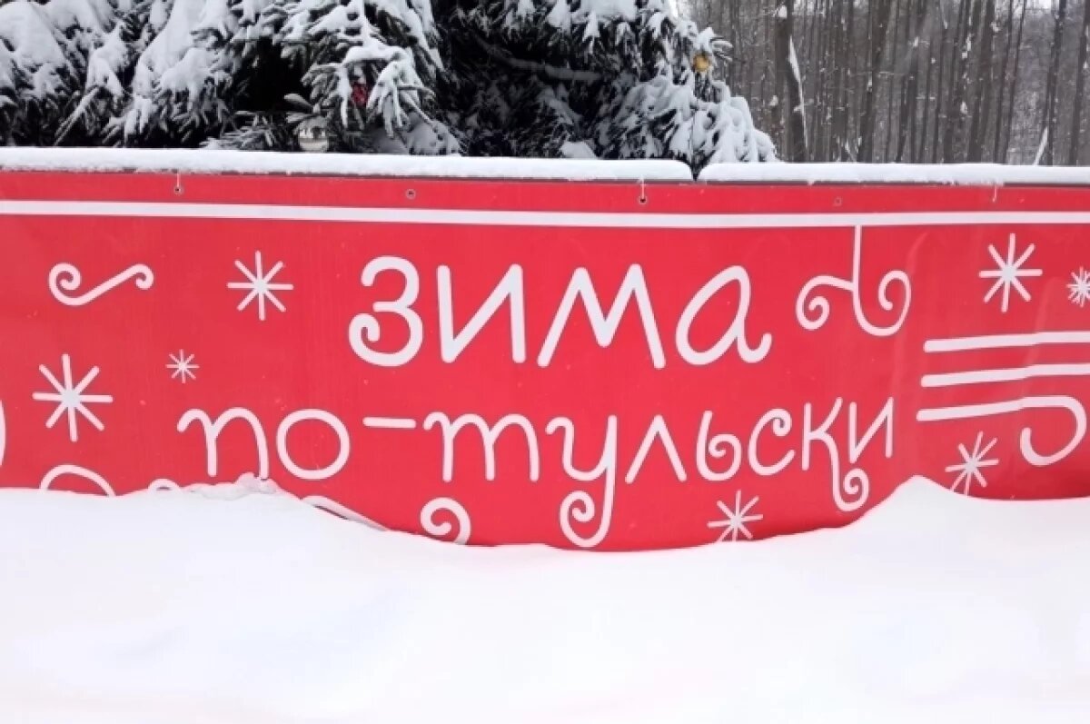    Новый снежный циклон накроет Тульскую область днём 24 февраля