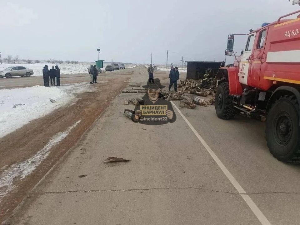    Место аварии. Источник: "Инцидент Барнаул"