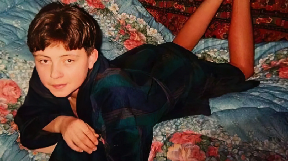 В неблагополучном детстве