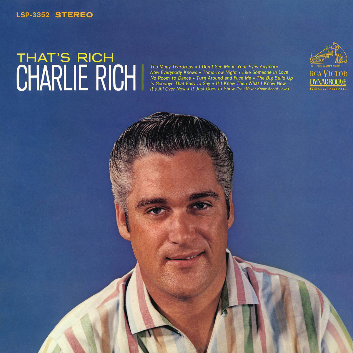 #Charlie_Rich #USA #Pop #Rockabilly