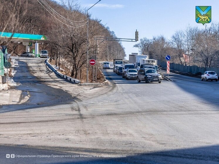     Во Владивостоке реконструируют одиз из самых загруженных перекрёстков. фото: администрация владивостока