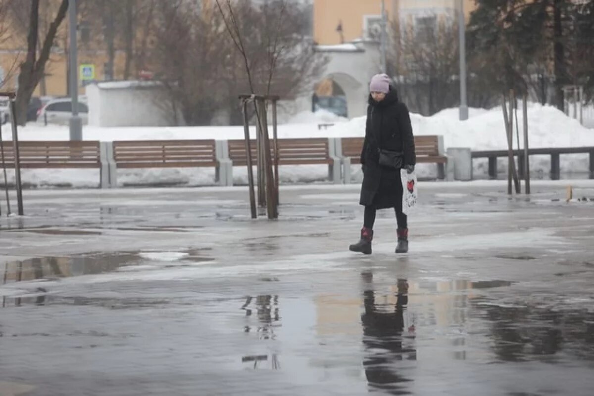    Синоптик Ильин: на Москву наступает весна