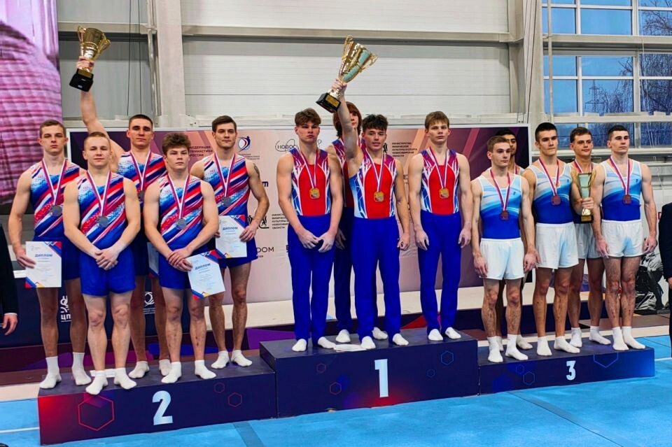    Мужская команда Алтайского края - серебряный призёр чемпионата Сибири