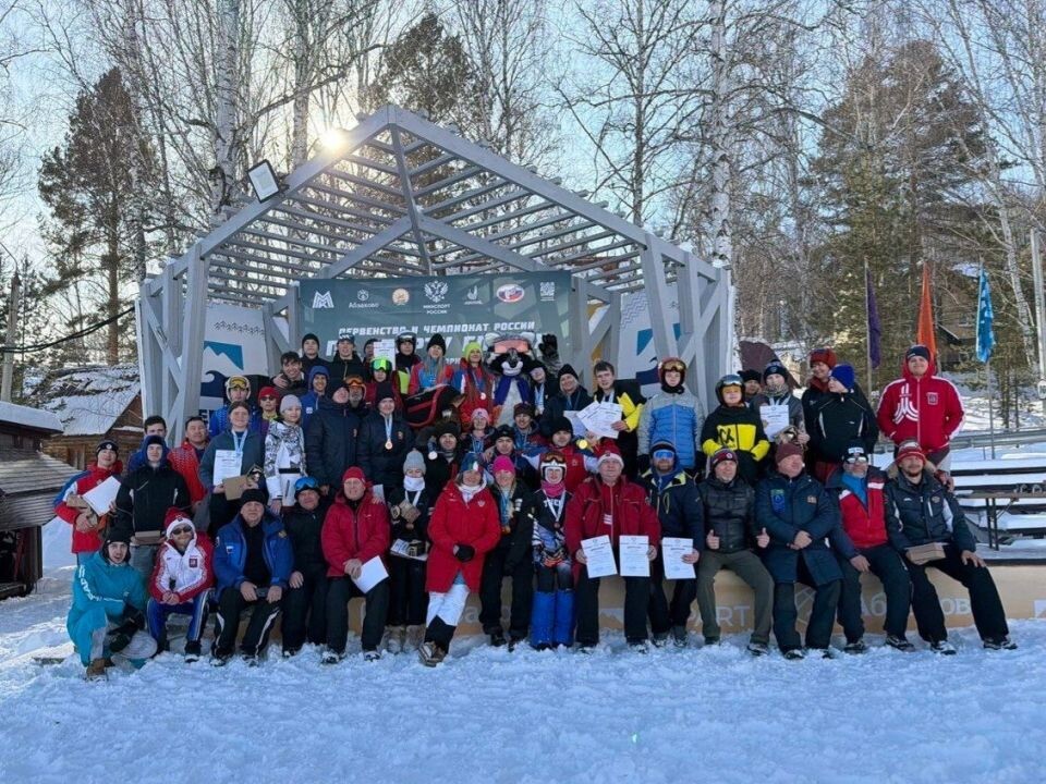    Чемпионат и первенство России по горнолыжному спорту среди глухих. Источник: Сообщество в соцсети "ВКонтакте" РОО "Вместе"