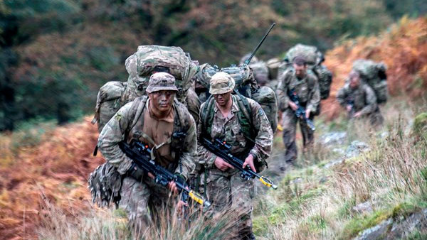    Великобритания спецназ армия