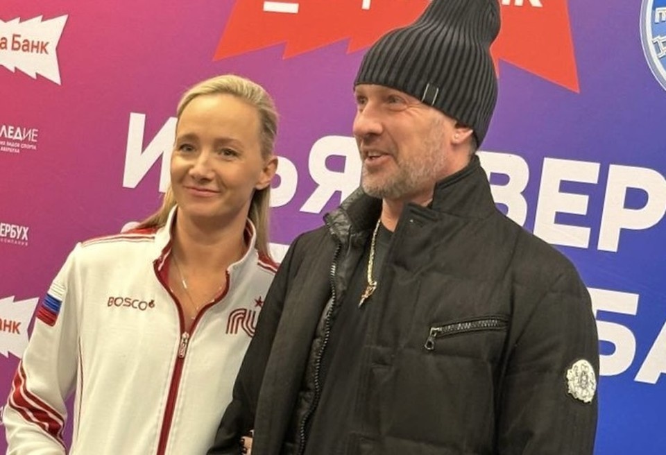    Оксана Домнина и Роман Костомаров в Воронеже Ярослав Иванов.