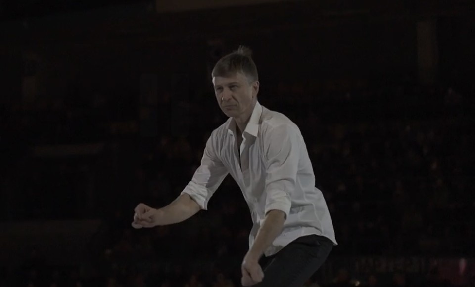    Алексей Ягудин в Воронеже Ярослав Иванов.