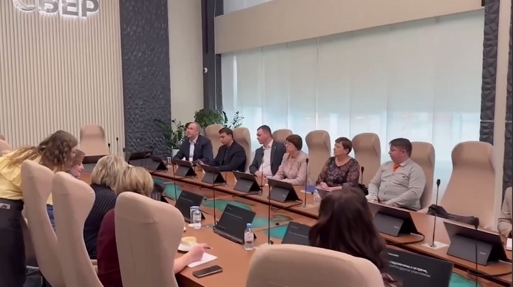    На фото стоп-кадр видеоматериала ТГ-канала Павла Павлова Редактор