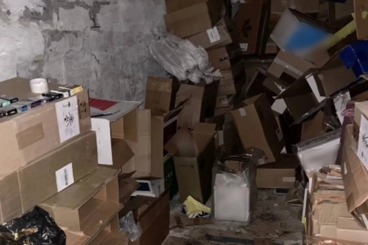    Партию немаркированного табака почти на 1 млн рублей изъяли в Копейске