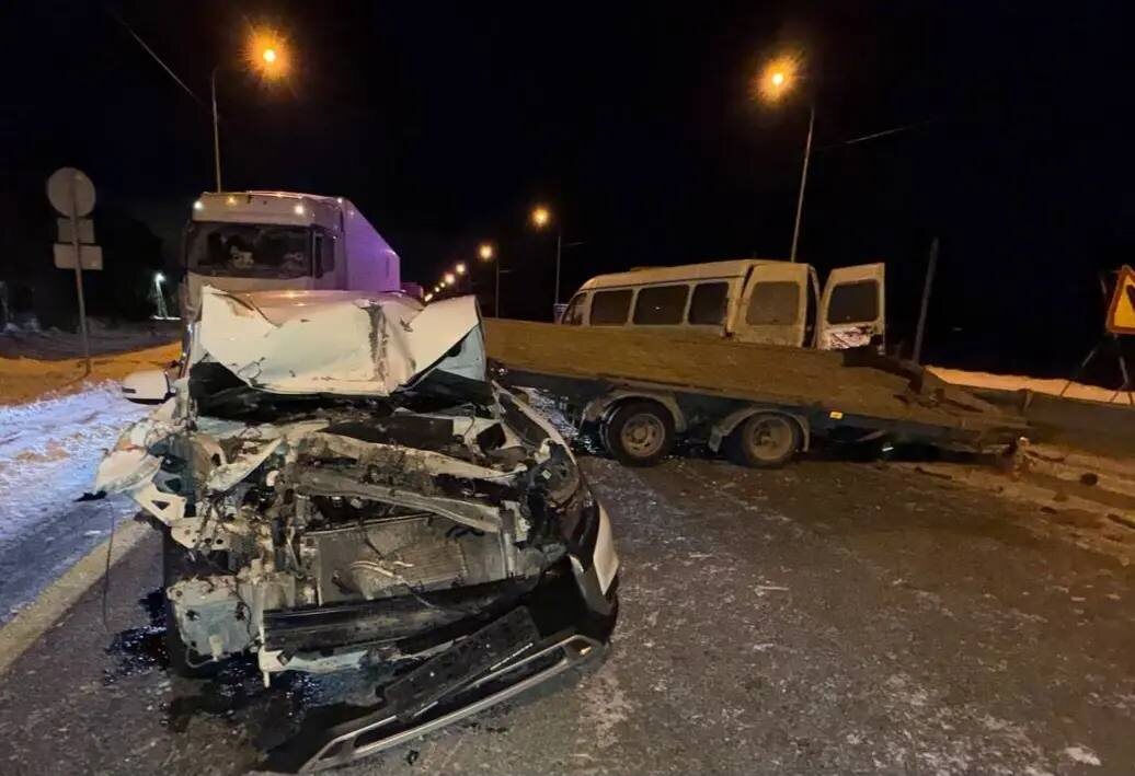    ДТП Газель легковой автомобиль