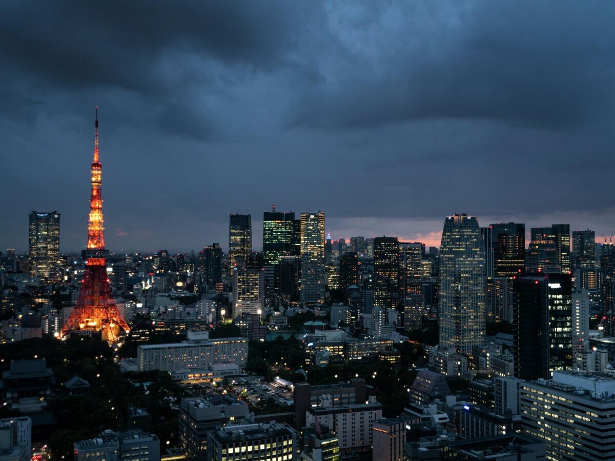    Токийская башня | © AP Photo / Jae C. Hong