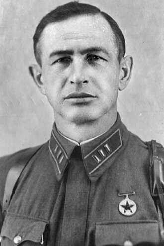 Г.В. Камель, довоенная фотография