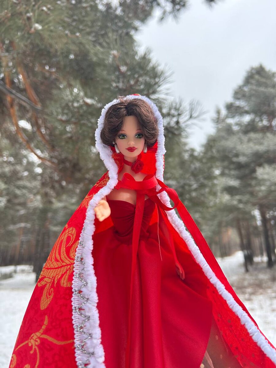 Барби Holiday Voyage Hallmark Barbie 1997