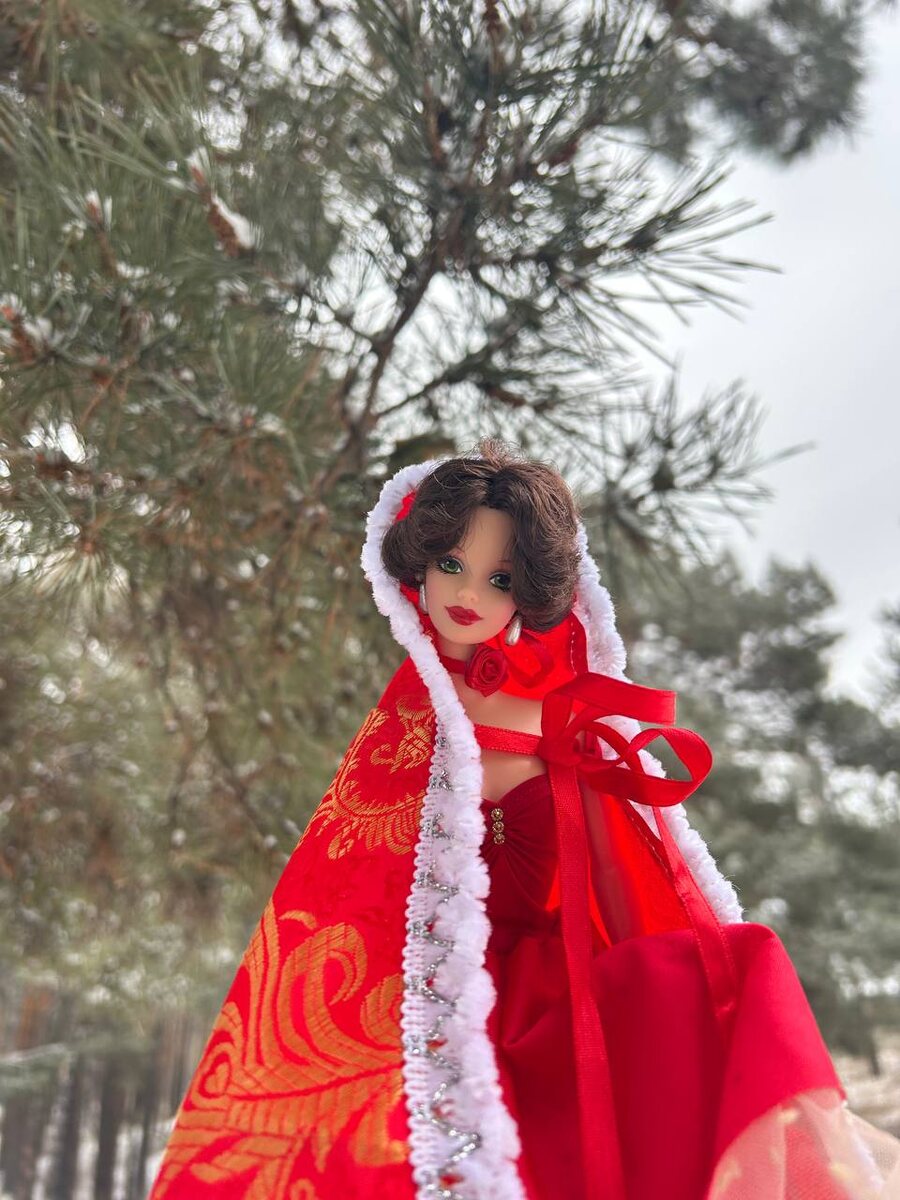 Барби Holiday Voyage Hallmark Barbie 1997