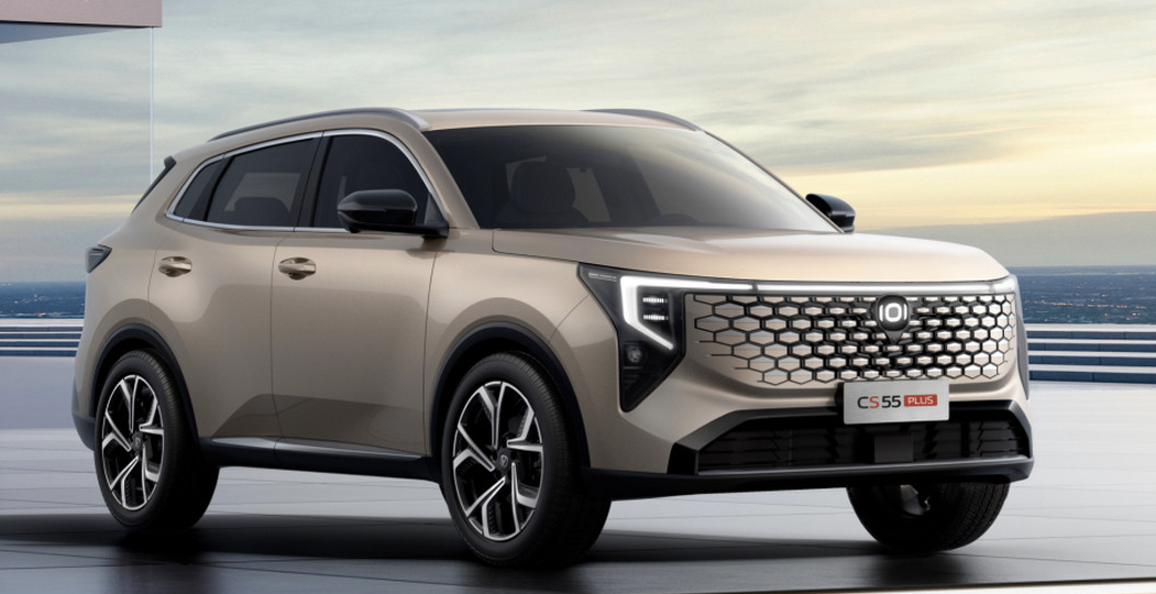 Новый Changan CS55 Plus скоро в России