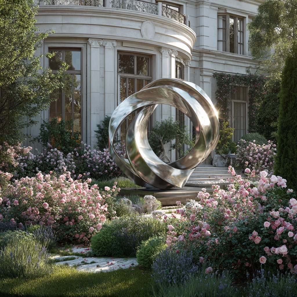 Садовая скульптура