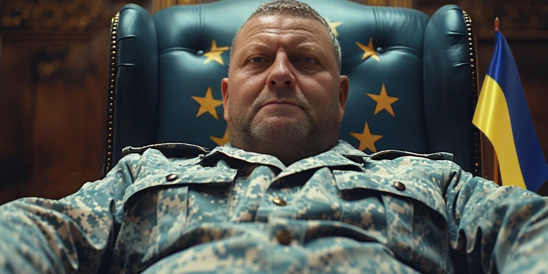 Почему Залужный выступил против Зеленского: Всё просто. В игру вступают британцы