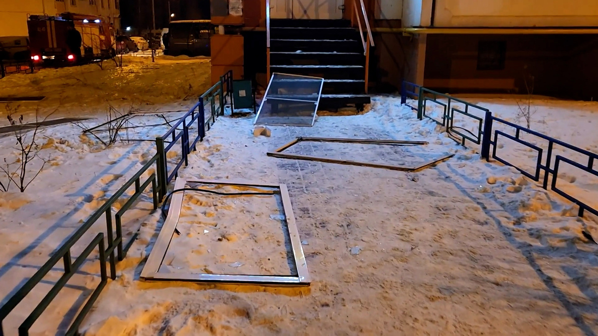    Воронеж атака БПЛА