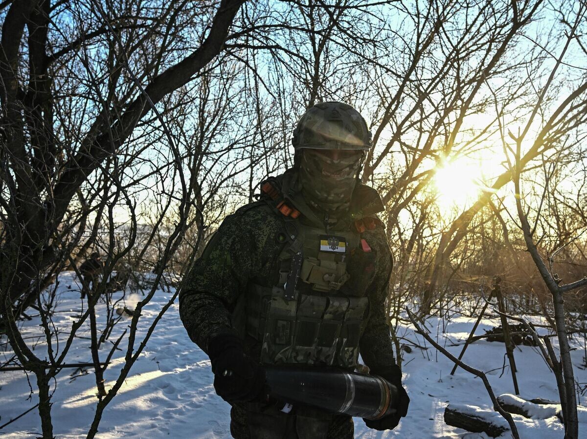    Российский военнослужащий | © РИА Новости / Сергей Бобылев
