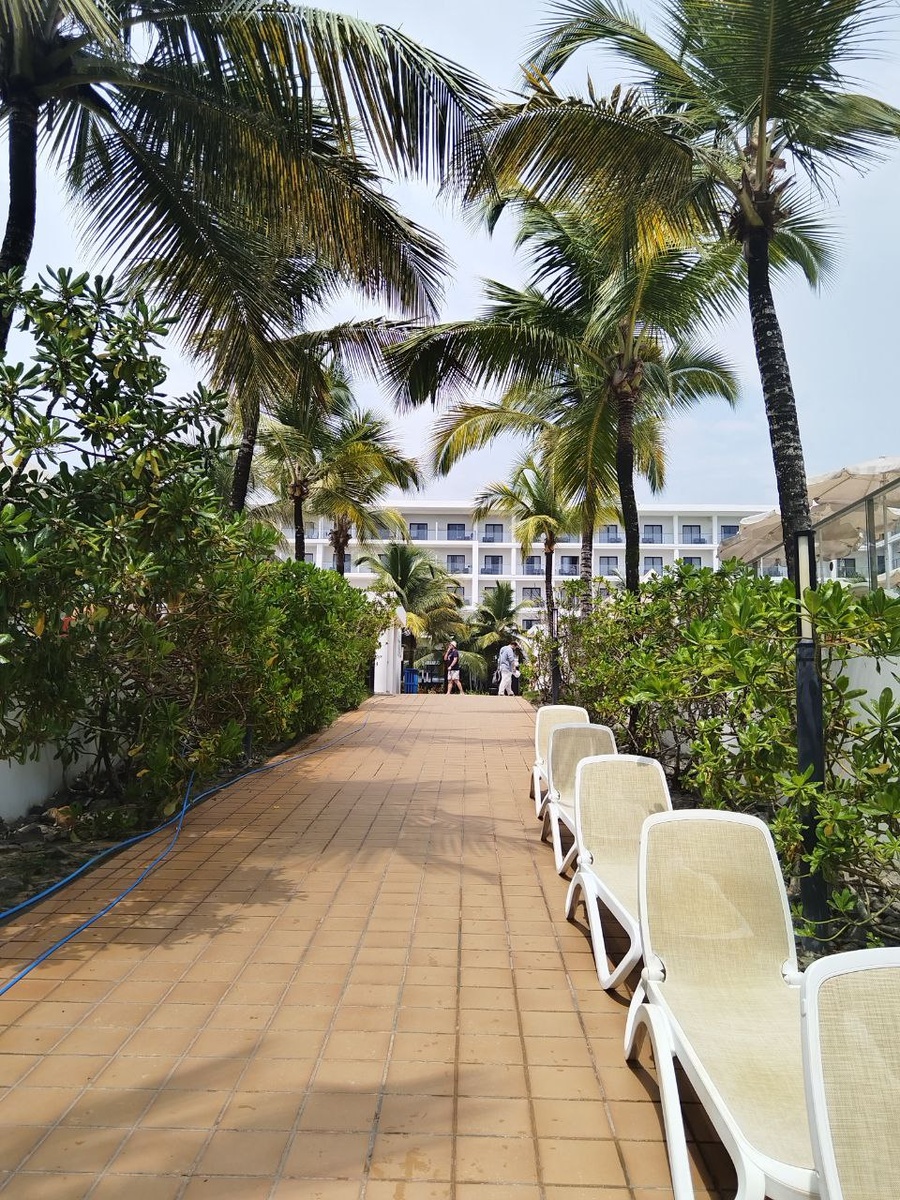 Hotel Riu Sri Lanka. Фото автора