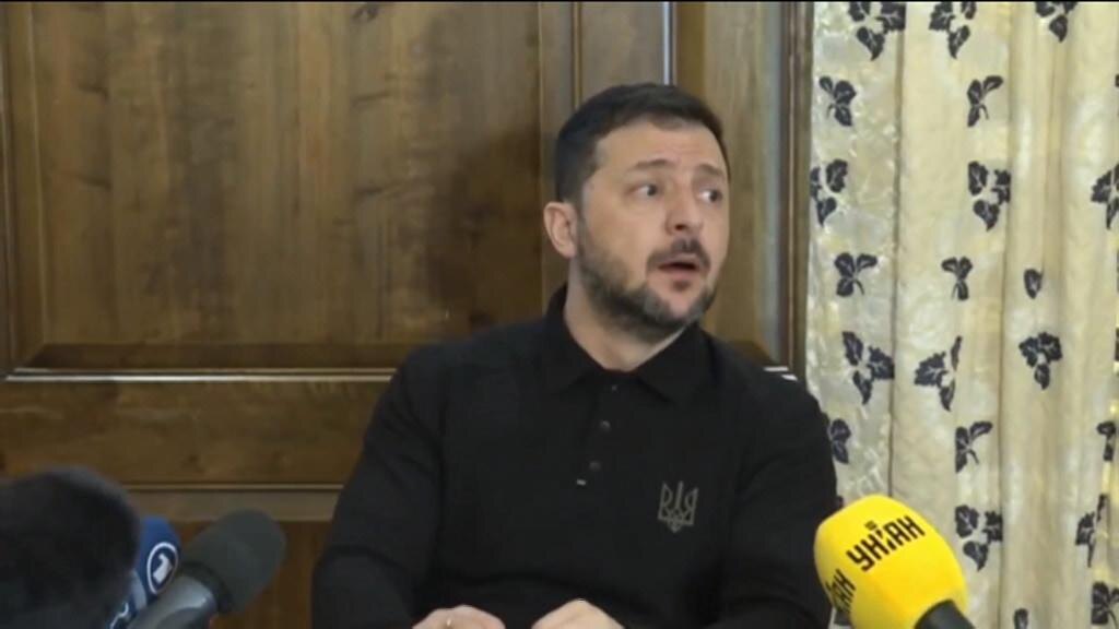    Зеленский тупит