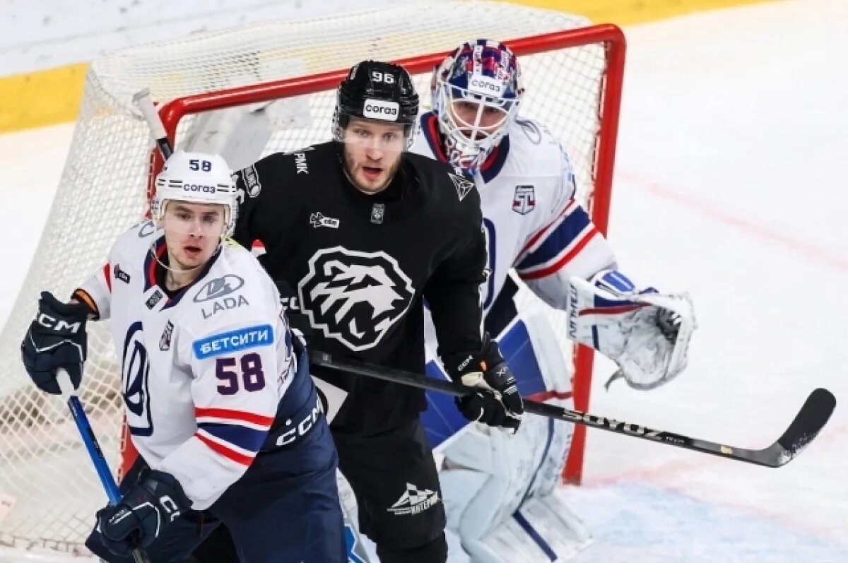    «Трактор» одержал важную победу, переломив ход игры с «Ладой»