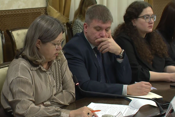 Стоп-кадр прямой трансляции заседания правительства РХ
