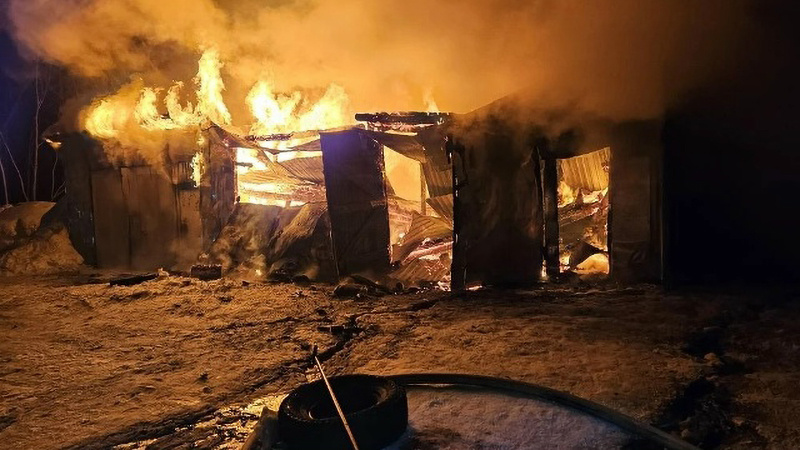 Фото со страницы в ВК министра по ЧС Камчатского края Сергея Лебедева