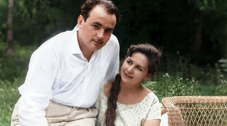    Марта и Владимир поженились, когда еще были студентами. За плечами Ресиных - 68 счастливых супружеских лет. Фото из личного архива.