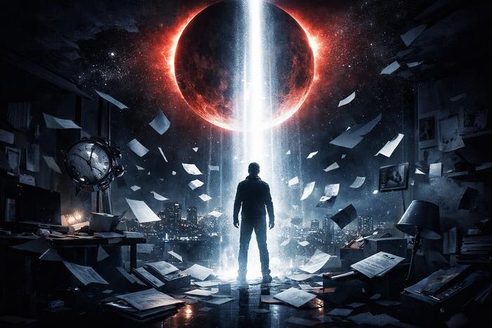 Лунное затмение и ретроградный Меркурий: астрологический прогноз на март 2026 года. Фото © Chat GPT