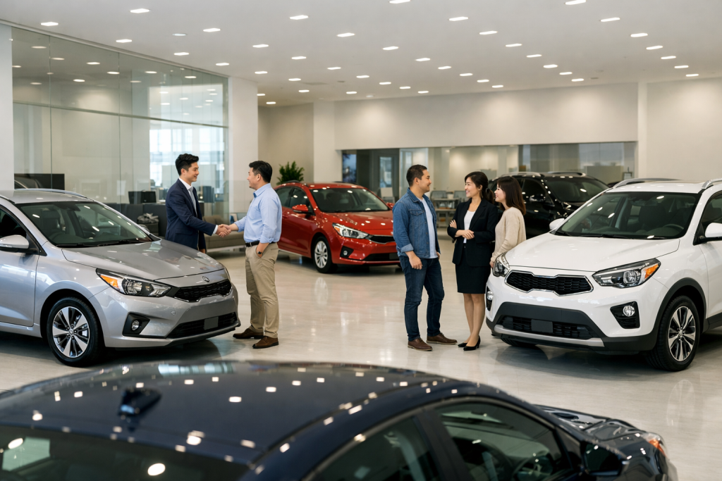    Пошаговая инструкция по выбору дилера для покупки авто из Кореи до 160 л.с.