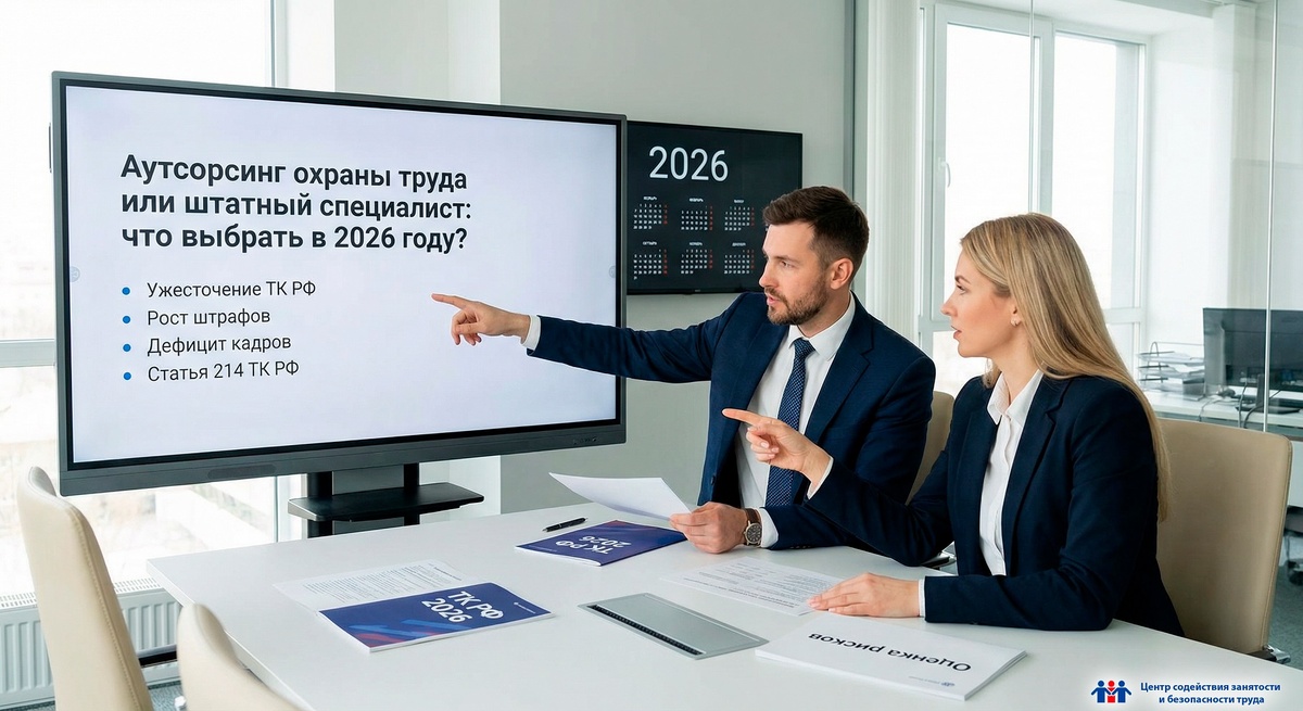 Аутсорсинг охраны труда: что получает бизнес