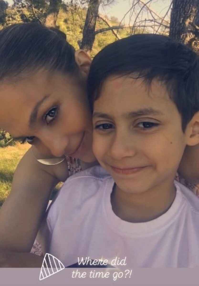    Дети Дженнифер Лопес, Эмма и Макс, родись в браке с певцом Марком Энтони. Источник: @jlo*