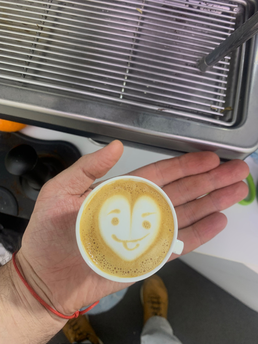 Латте-Макиато 