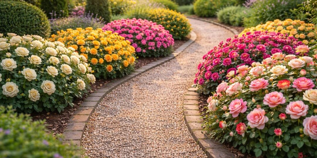 Королевский сад на одном квадратном метре: 7 сортов роз, которые не займут много места