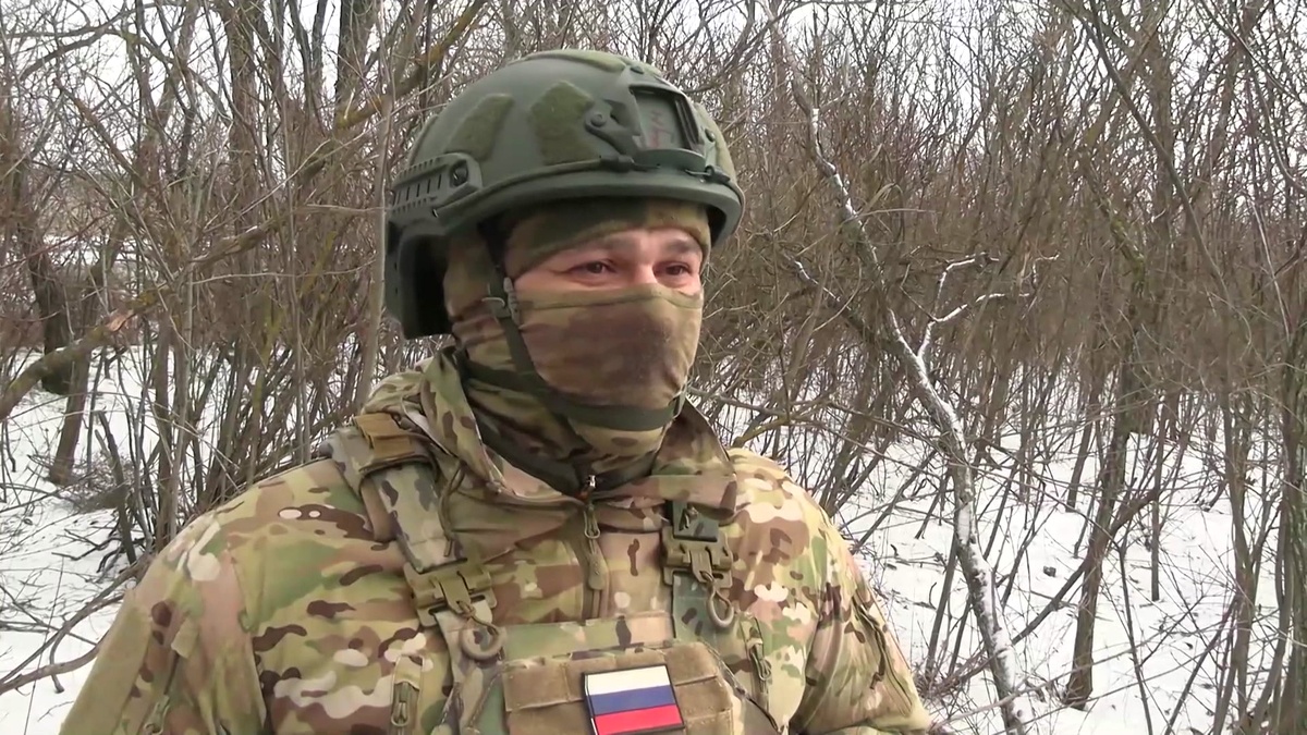    Боец ВС РФ "Шум"