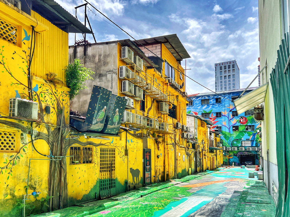 Куала-Лумпур, Малайзия. Фото автора