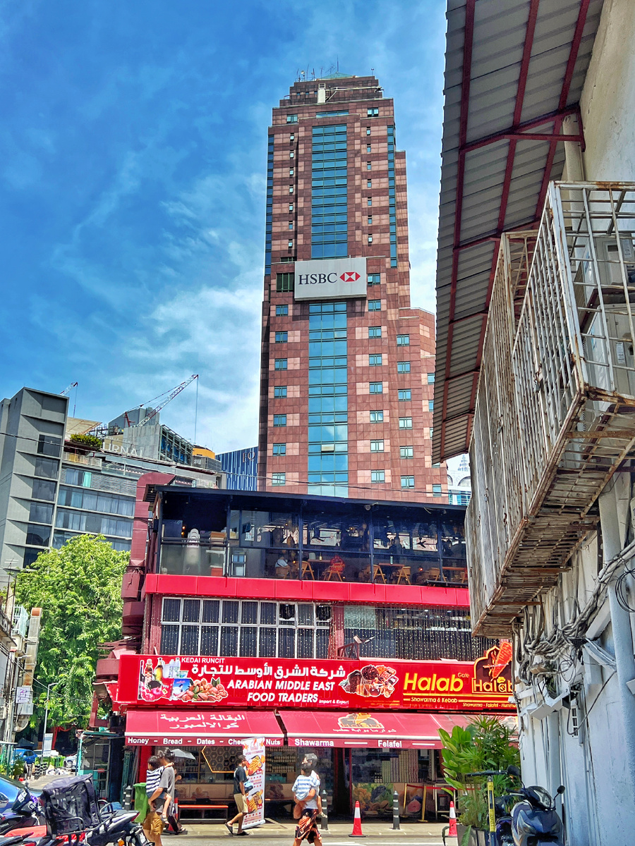 Куала-Лумпур, Малайзия. Фото автора