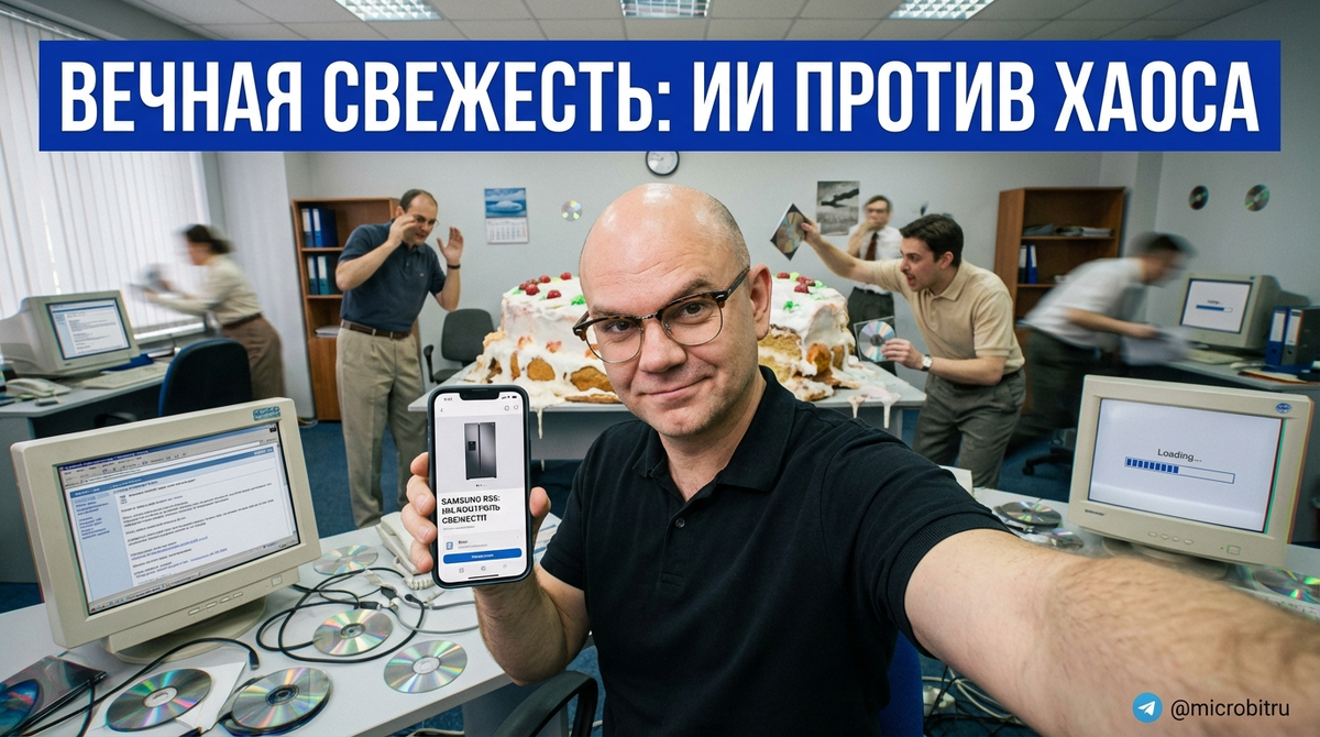    Холодильник Samsung RS6 с умным контролем за свежестью продуктов. as7