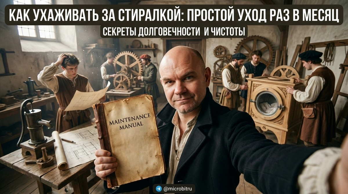    Регулярный уход за стиралкой — залог ее долгой службы. as7