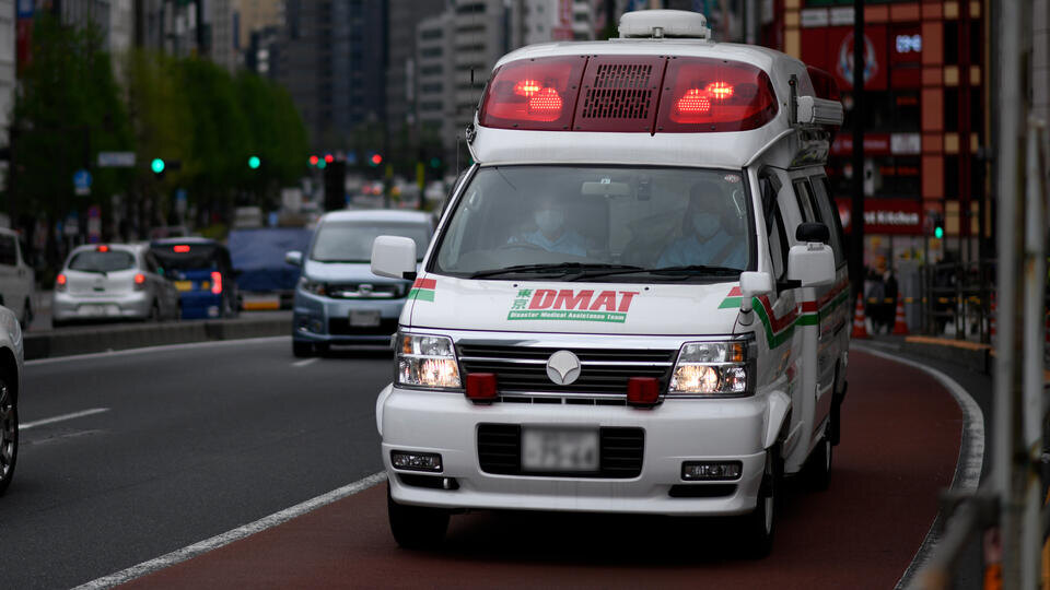     14 человек пострадали в ДТП с автобусом детского сада в Японии www.globallookpress.com/Richard Atrero de Guzman/AFLO